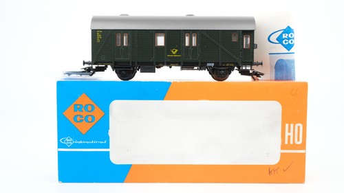Roco 4217 bahnpostwagen dbp - roco, h0