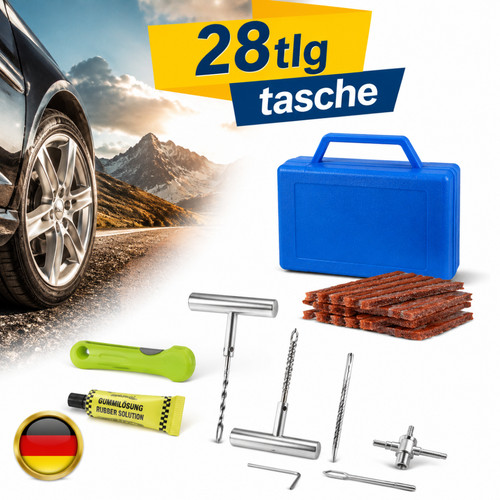 Reifen reparaturset tlg - 28,