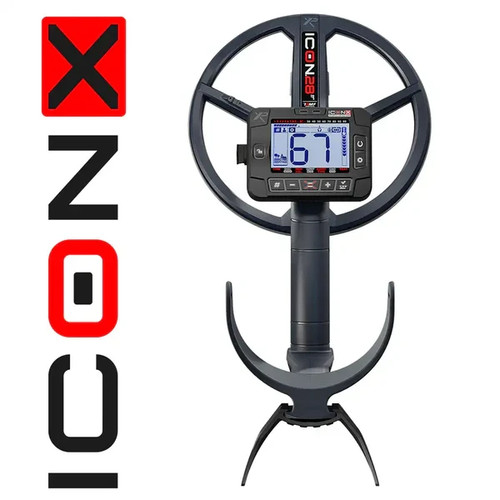 Iconx metalldetektor 28cm - xp,