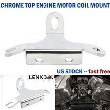 Chrome Top Engine Motor Coil