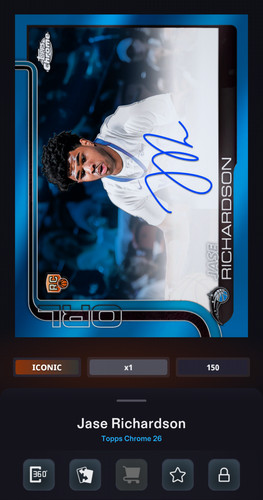 Jase richardson nba collect - richardson,