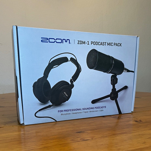 Zoom zdm podcast mikrofon - zoom, zdm-1