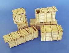 6 Große Transportboxen