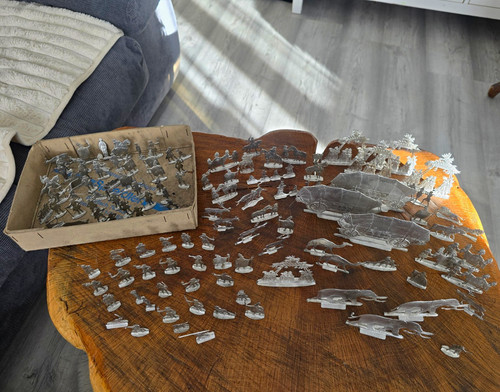 Zinnfiguren konvolut neckel - konvolut,