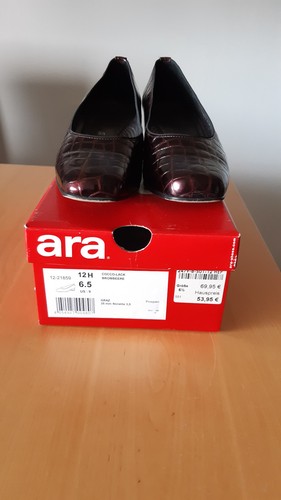 Ara damenpumps brombeere - ara,