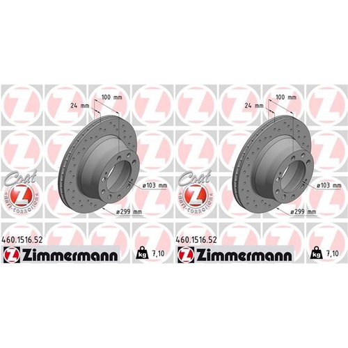 Zimmermann sport - 2x,