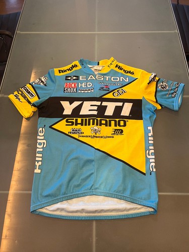 Yeti cycles team jersey - cycles,