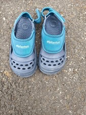 Clogs für Kinder der Marke Elefanten in der Farbe blau, Größe 27