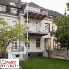 Anbaubalkon 3,5 x 2,0 m mit