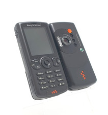 Sony Ericsson W810i - schwarz