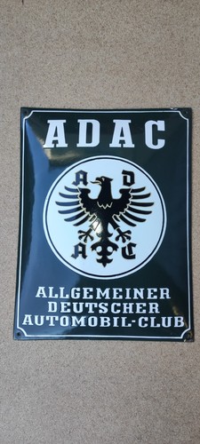 Adac schild emaille - emaille,