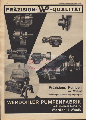 Werdohl werbung 1936 - werdohl,,
