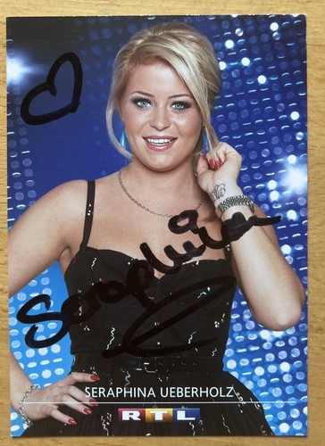 Seraphina rtl dsds - seraphina,