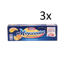 3x Kraft Klassik Mayonnaise mayonaise Soße Sauce 150ml Mayo Imbiss Fritten
