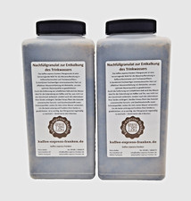 2 Ltr Filtergranulat Refill Wasserfilter für Jura Siemens EQ Delonghi Melitta