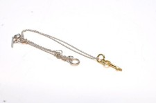 Marc O´Polo Halskette 925 Sterlingsilber mit Schlüssel rhodiniert 15-EJ0788/059