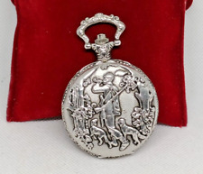 WM. WIDDOP Silberfarbene