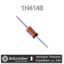 Diode 1N4148 - Schnellschaltdiode - Set von 10 bis 500 Stück