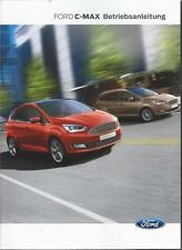 FORD C-MAX Betriebsanleitung  2016 Bedienungsanleitung Handbuch Bordbuch  BA
