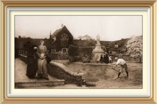 Original um 1901 antiker