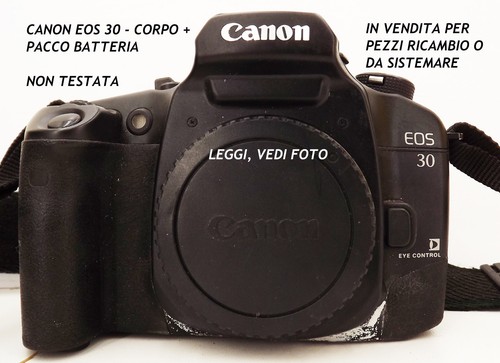 Canon eos akkupaket und - 30,