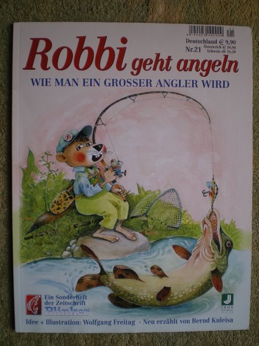 Robbi geht angeln das abc - robbi,
