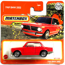 Matchbox 1969 BMW 2002 rot 2022 MBX Highway 87/125 OVP