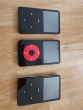 3x Ipod Classic 5th Gen 1x U2