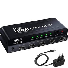 HDMI Splitter 1 in 4 4K UHD