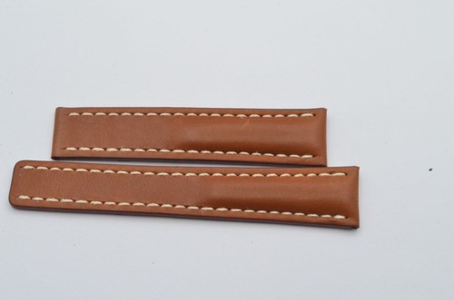 Breitling leder armband 20mm - leder,