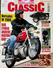 2) Motorrad Classic 03/1998 - Wanderer 708 in einer s - Triumph Cornet in einer