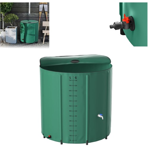 Regentonnen 750l faltbar - regentonnen,