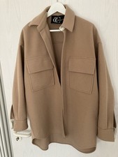 Damen Jacke Mantel Camouflage