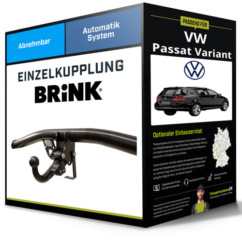Abnehmbare anhängerkupplung - abnehmbare,