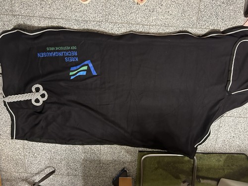 Abschwitzdecke fleece mit - abschwitzdecke,