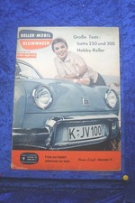 Roller Mobil Kleinwagen 9/58