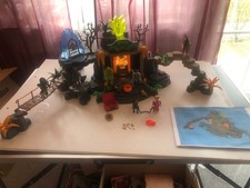 Playmobil 3841 Felsentempel, Abenteuer mit Bauanleitung