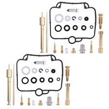 2x Vergaser Reparatur-Kit Set