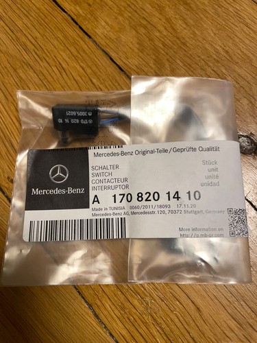 Orig mercedes slk - orig., r170