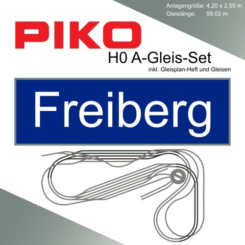 Piko gleis freiberg - piko, a-gleis
