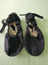 Merlet Pietra Ballettschläppchen Schwarz Gr. 35 1/2 Tanzschuhe