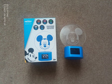 Disney Mickey And Friends Wecker mit Uhr Guter Zustand
