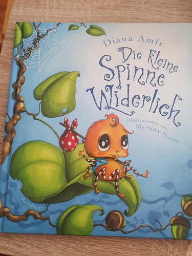 Die kleine spinne widerlich - kleine,