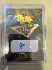 Topps Serhou Guirassy Borussia