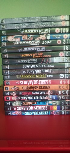Wwe survivor series dvd paket - wwe,