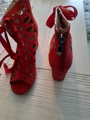 Stiefelette für den sommer - den, in