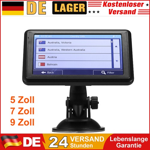 9 zoll gps - zoll,