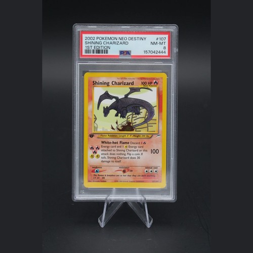 Shining charizard 107 - shining, neo