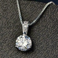 10ct rund künstlicher - 2.10ct,