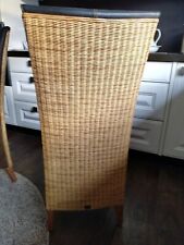 Vier Stühle Sehr Gut erhalten Brauner Lederbezug